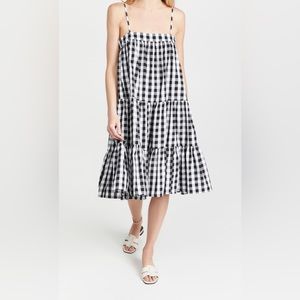o.p.t. Gingham Dress